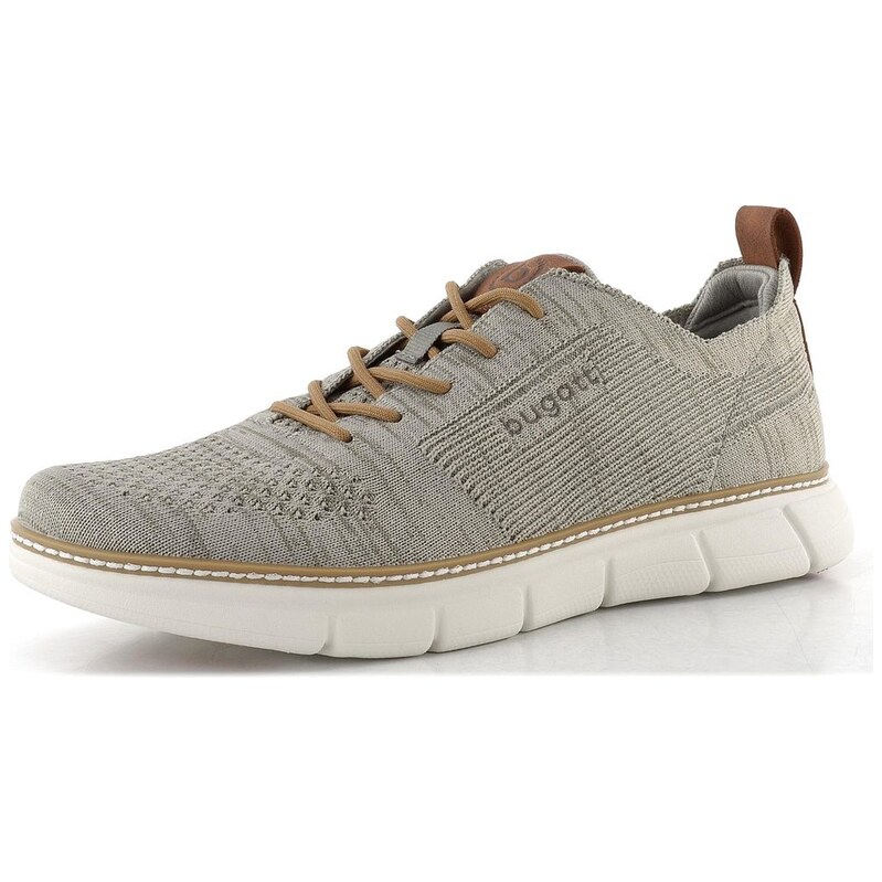 Bugatti pánské úpletové tenisky beige 321-ASR01-6900-5200