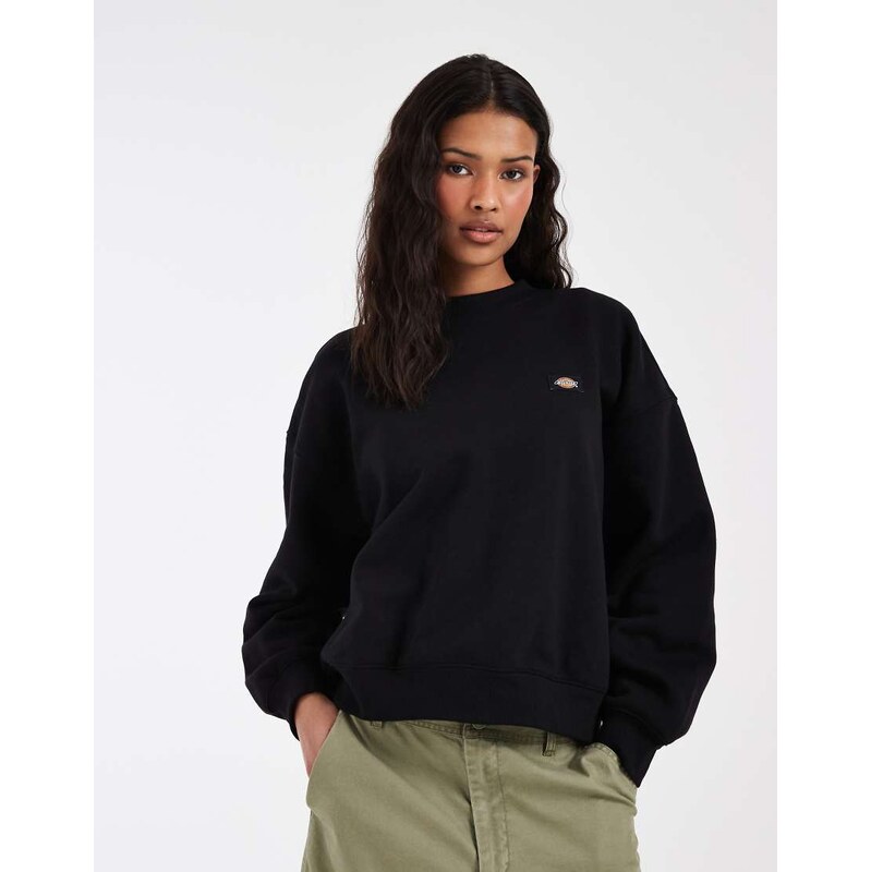 Dickies Oakport sweatshirt in black 115149349