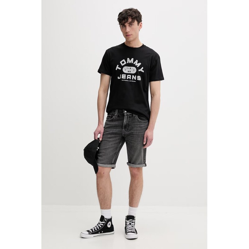 Tommy Jeans šortky pánské s bavlnou