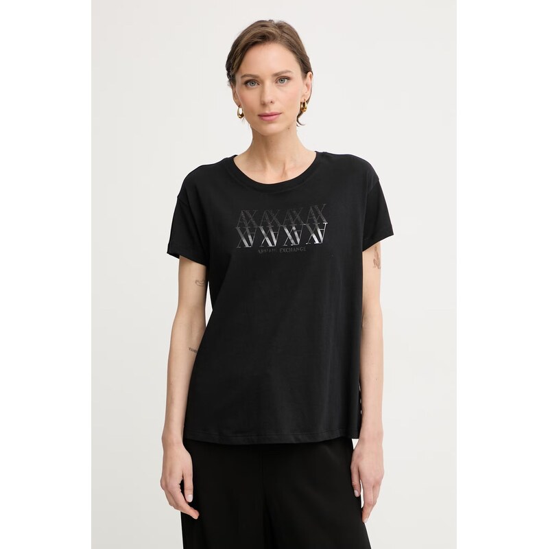 Armani Exchange tričko dámské bavlněné