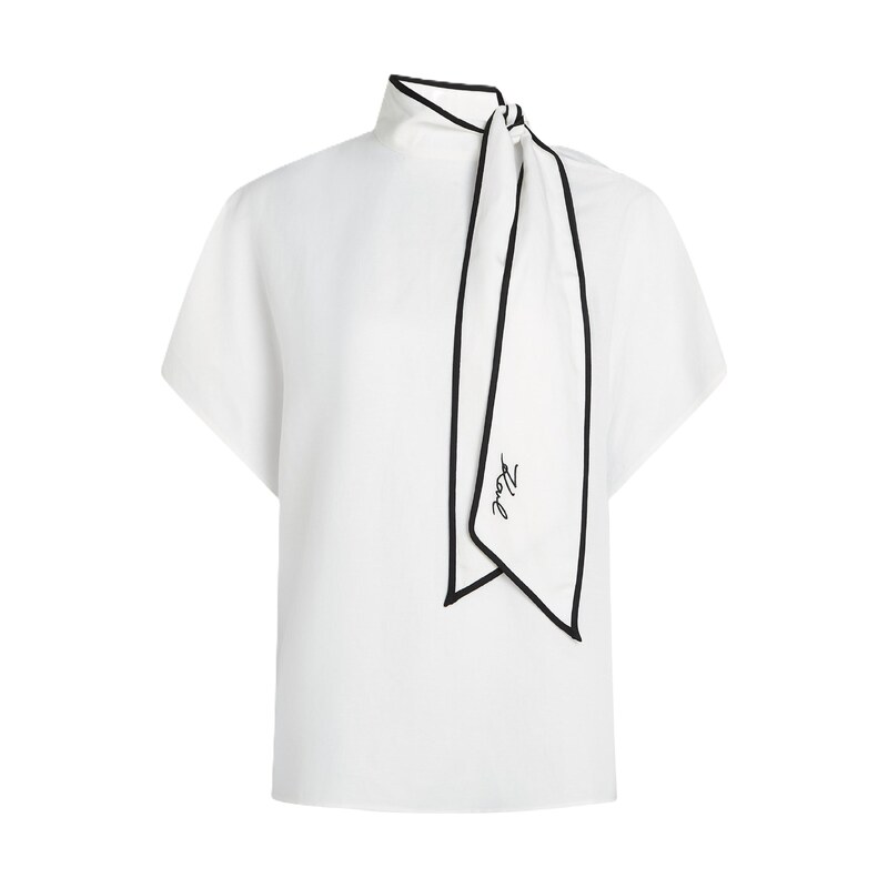 Karl Lagerfeld Halenka černá / bílá 113570859