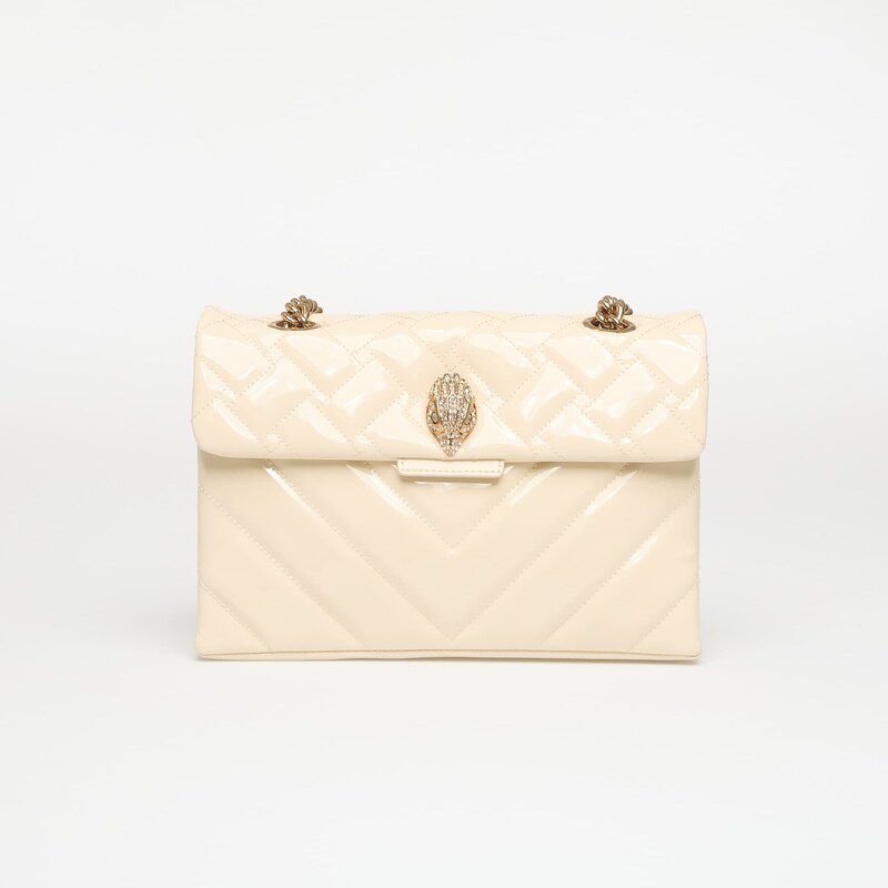 Kabelka Kurt Geiger Leather Kensington Bag Cream Universal 115151913