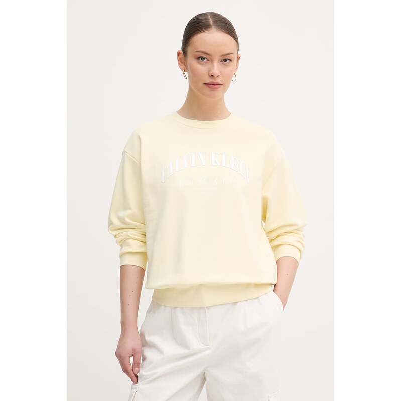 Calvin Klein Jeans mikina dámská bavlněná