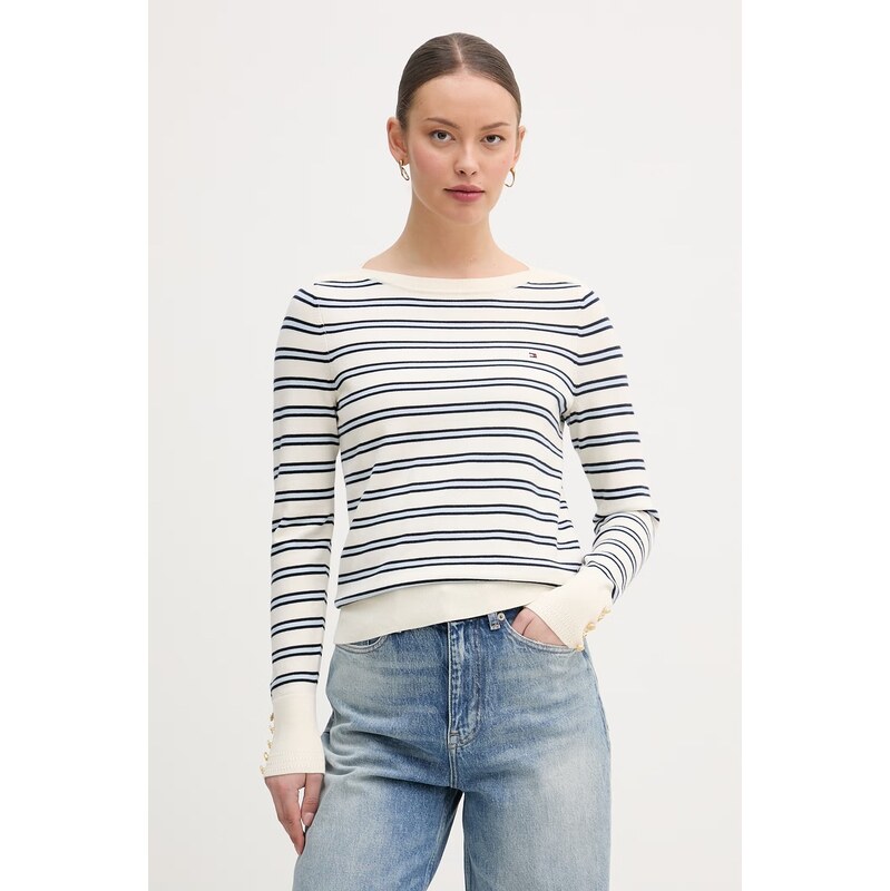 Tommy Hilfiger dámský svetr s bavlnou