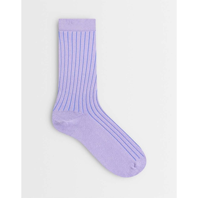 ASOS DESIGN super soft ankle socks lilac-Purple 115523326