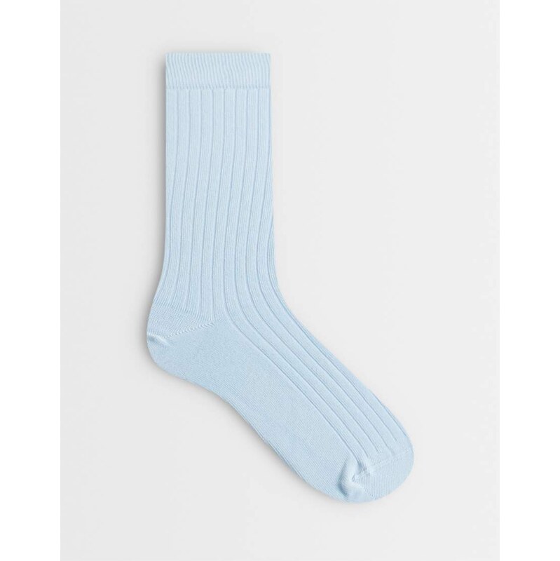 ASOS DESIGN super soft ankle socks in light blue 115523328