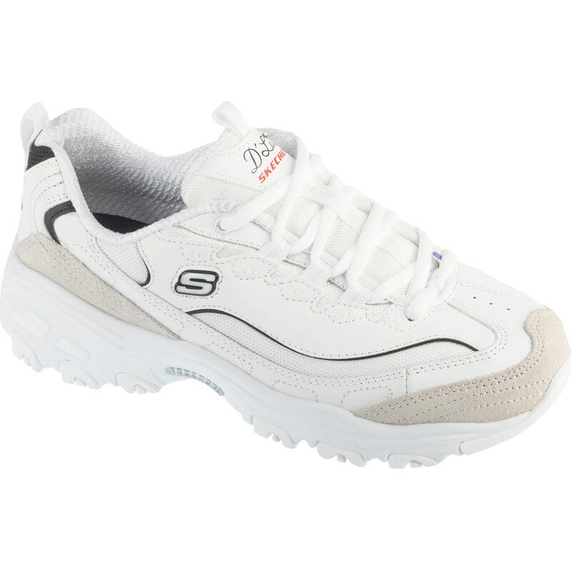 Dámské tenisky Skechers DLites -WBK bílé/černé Černá
