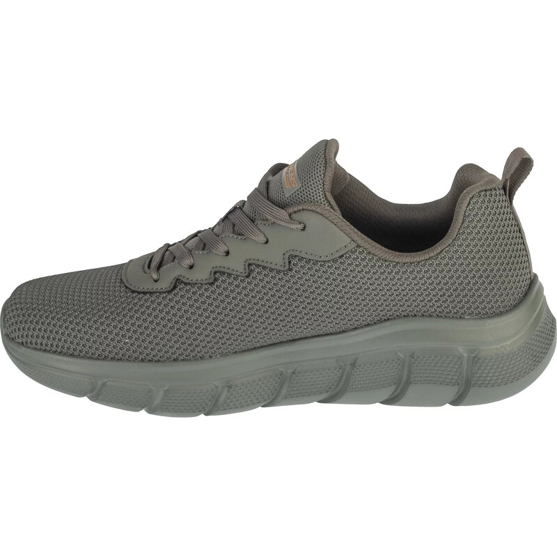 Pánské tenisky Skechers Bobs B Flex - Chill Edge olivově zelená