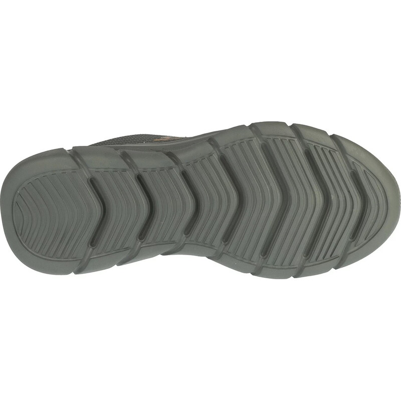 Pánské tenisky Skechers Bobs B Flex - Chill Edge olivově zelená