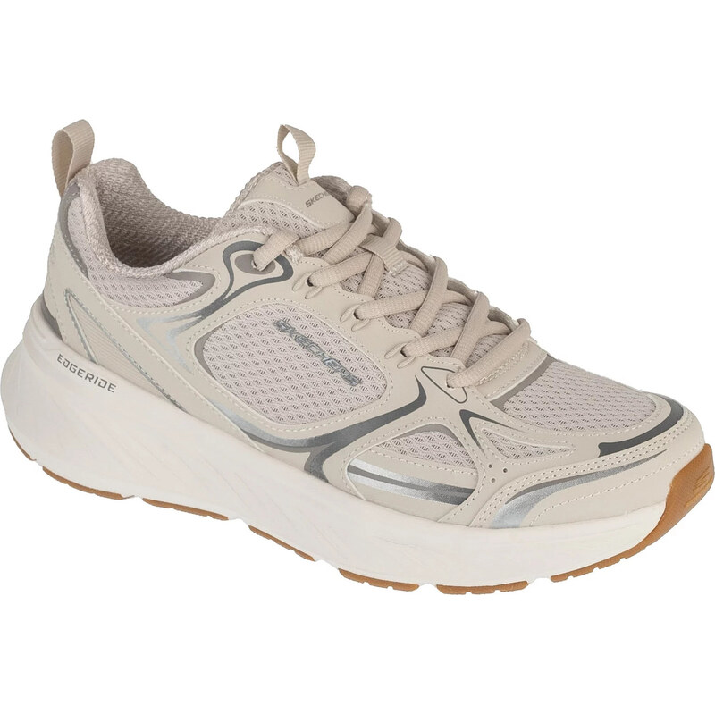 Dámské tenisky Skechers Edgeride Silver Eclipse béžové Béžová