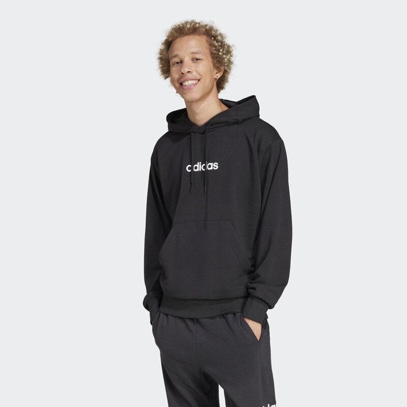 adidas Performance adidas ESSENTIALS LINEAR FRENCH TERRY HOODIE