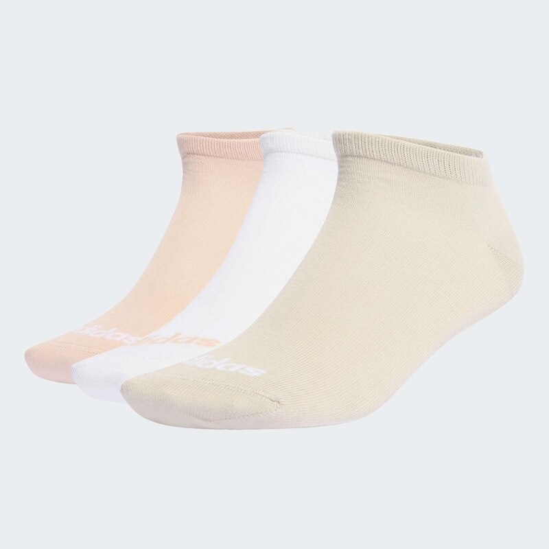 adidas Performance adidas T LIN LOW 3P SOCKS WONALU 115154803