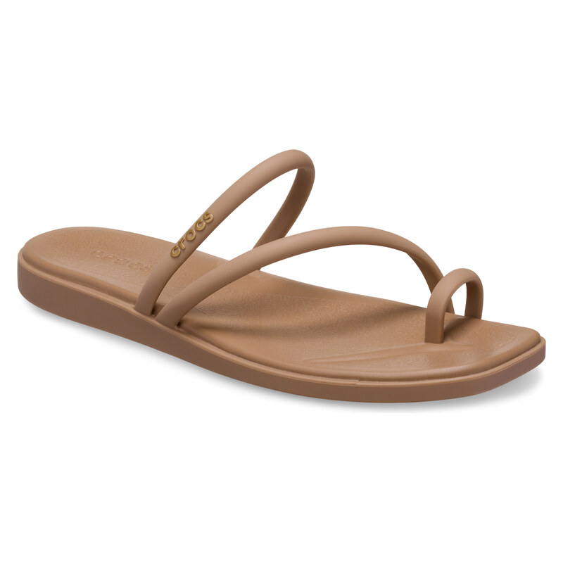 Dámské Pantofle CROCS MIAMI TOE LOOP SANDAL 209862-2JJ – Hnědá