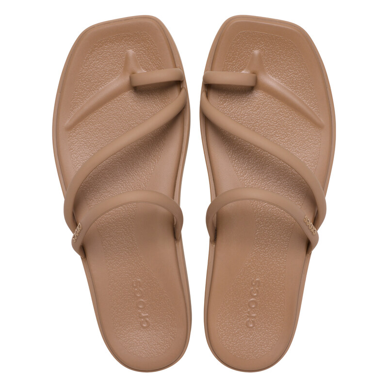 Dámské Pantofle CROCS MIAMI TOE LOOP SANDAL 209862-2JJ – Hnědá
