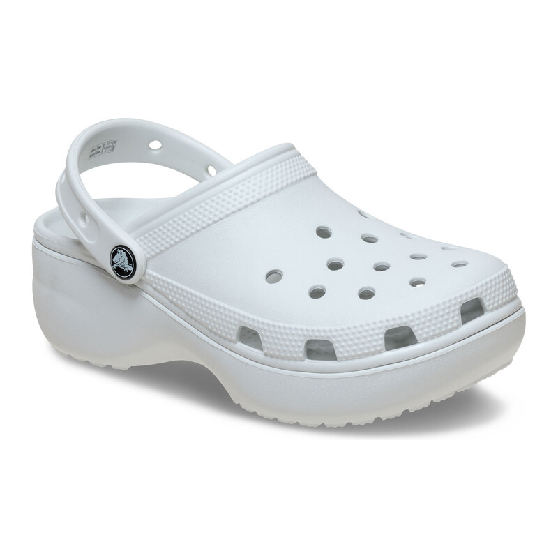 Dámské Pantofle CROCS CLASSIC PLATFORM CLOG W 206750-1NK – Modrá