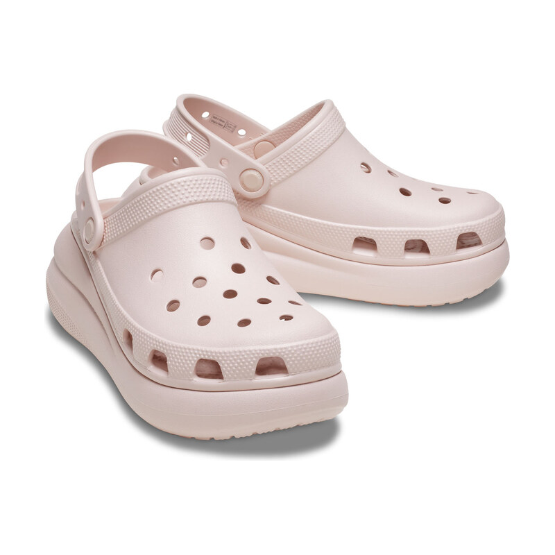 Dámské Pantofle CROCS CRUSH CLOG 207521-6UR – Růžová