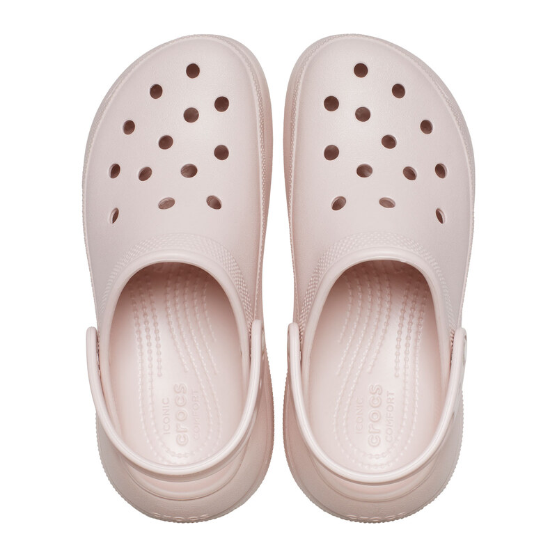 Dámské Pantofle CROCS CRUSH CLOG 207521-6UR – Růžová