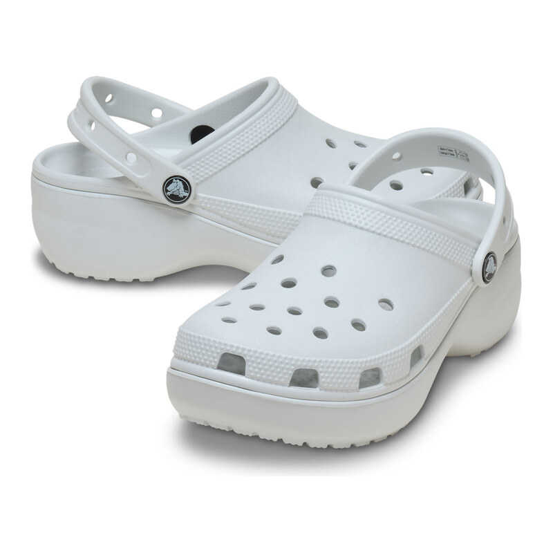 Dámské Pantofle CROCS CLASSIC PLATFORM CLOG W 206750-1NK – Modrá