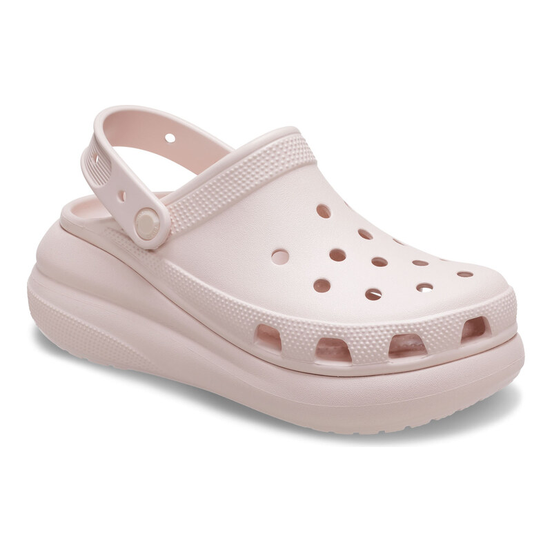 Dámské Pantofle CROCS CRUSH CLOG 207521-6UR – Růžová