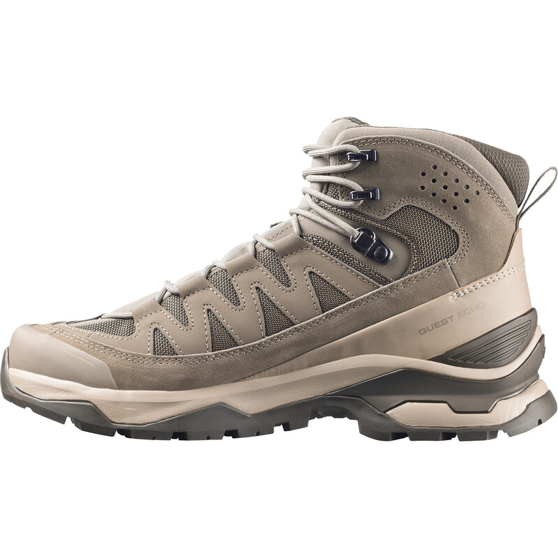 Pánské Vysoké boty SALOMON QUEST ECHO GTX M L49146400 – Béžová