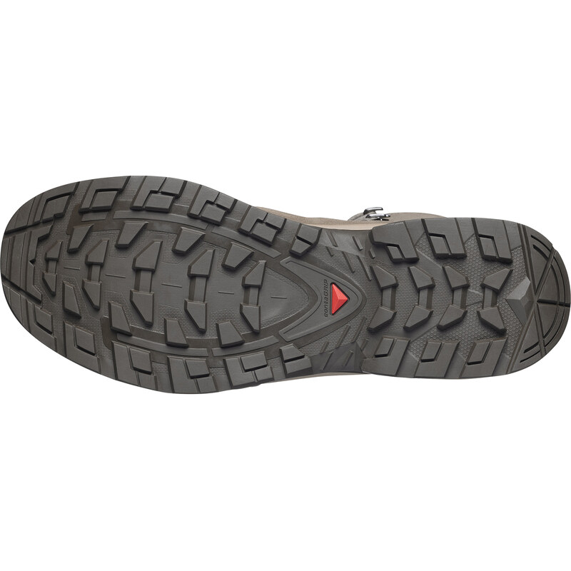 Pánské Vysoké boty SALOMON QUEST ECHO GTX M L49146400 – Béžová