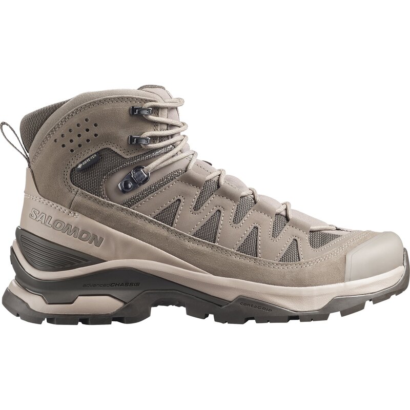 Pánské Vysoké boty SALOMON QUEST ECHO GTX M L49146400 – Béžová