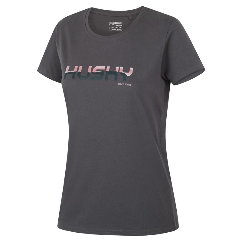 Husky Tee Wild L dark grey