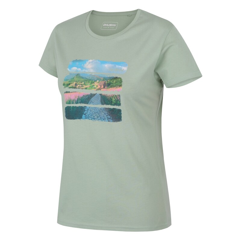 Husky Tee Flo L light green 107639021
