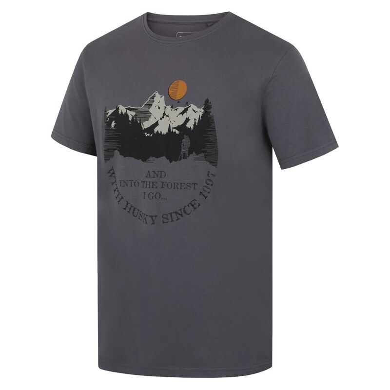 Husky Tee Moon M dark grey