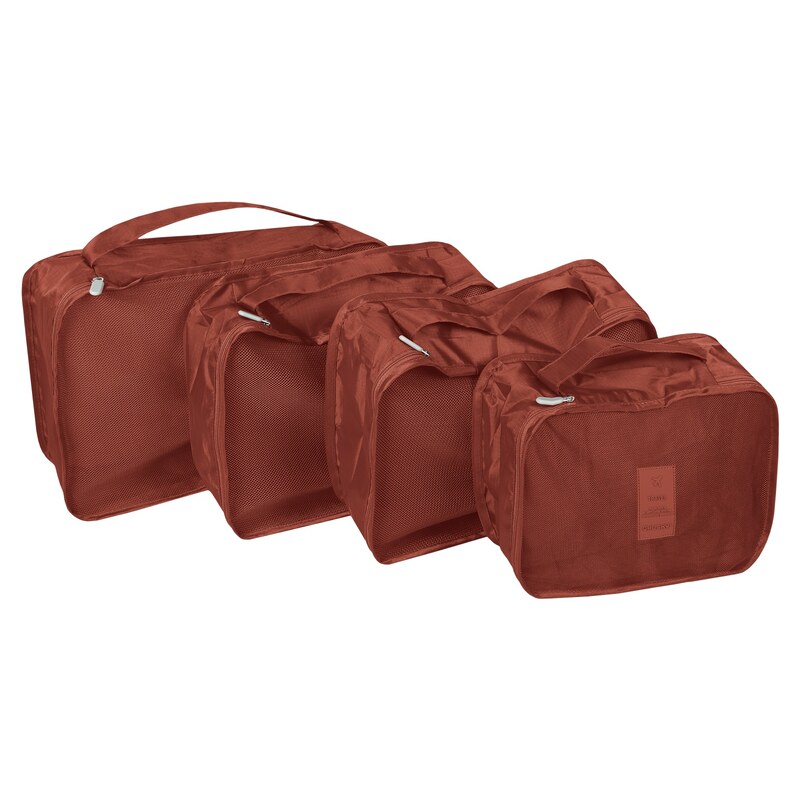 Husky Travel - set 4ks dark orange