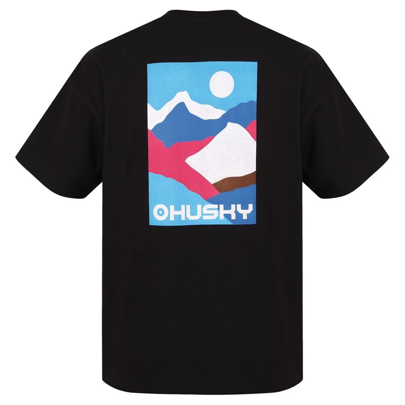Husky Tee Panorama M black
