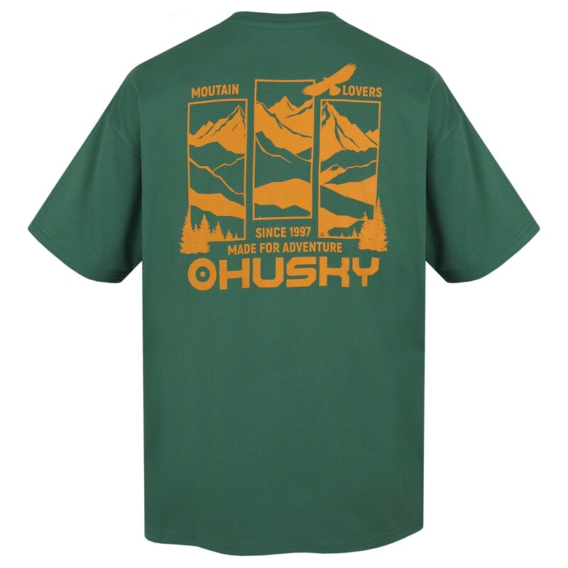 Husky Tee View M green