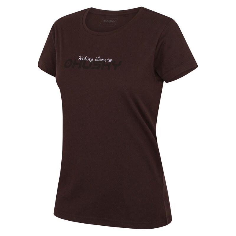 Husky Tee Hike L brown