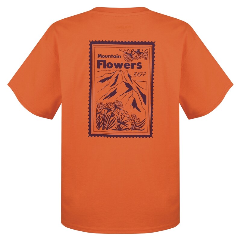 Husky Tee Stamp L orange