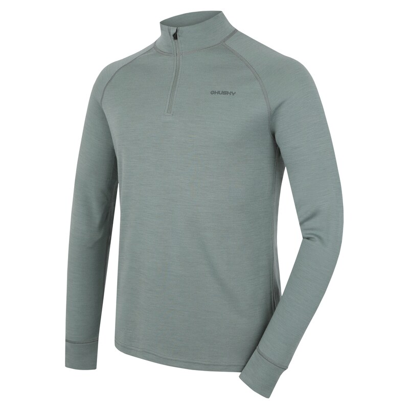 Husky Aron Zip M faded green