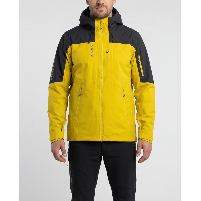 Husky Nickin M black/mustard