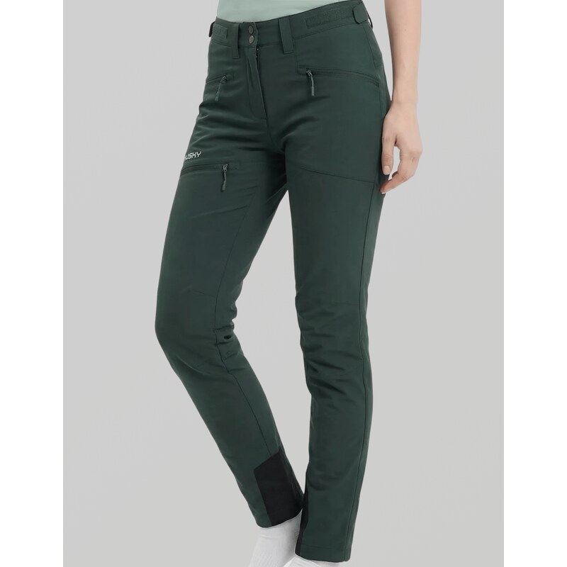 Husky Kabuki L dark green