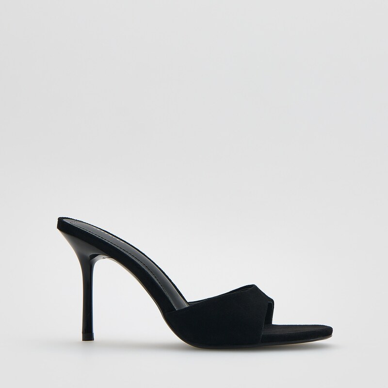 Reserved - LADIES` MULES - černý 115153759