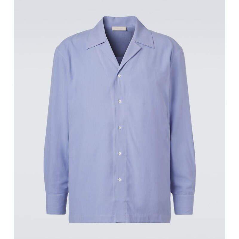 Saman Amel Camp silk shirt