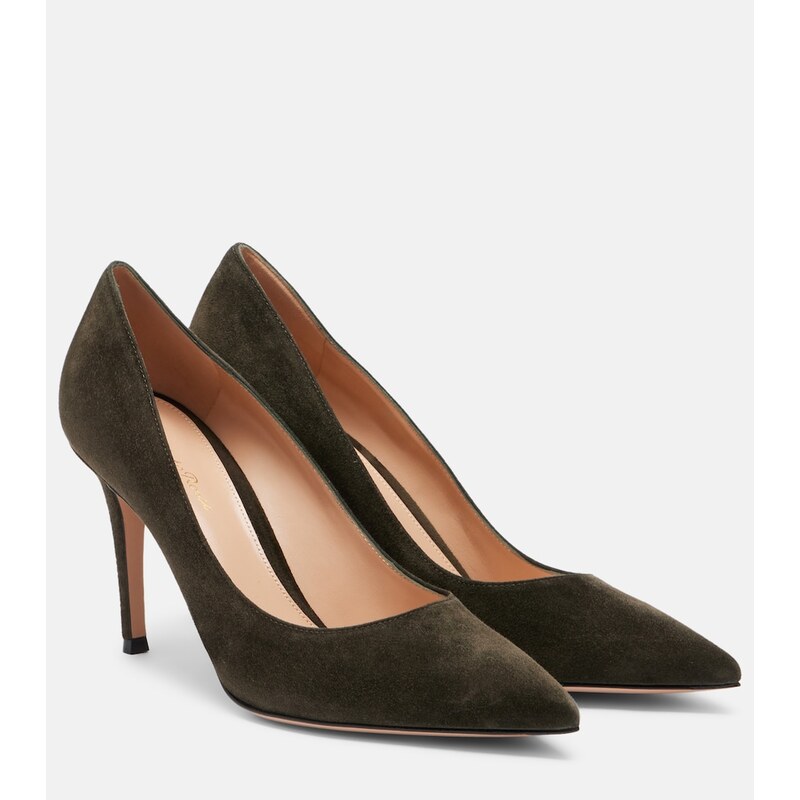 Gianvito Rossi Gianvito suede pumps
