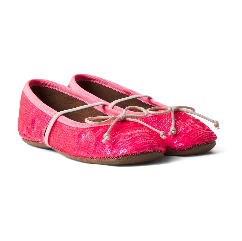 PèPè Embellished ballet flats