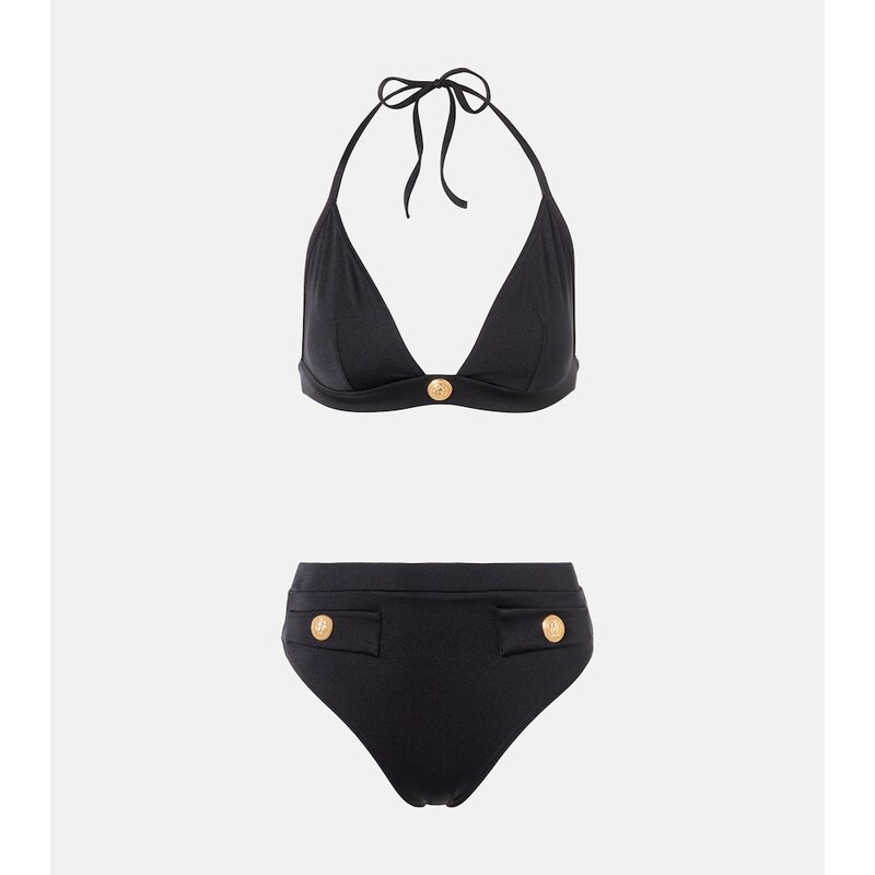 Balmain Embellished bikini