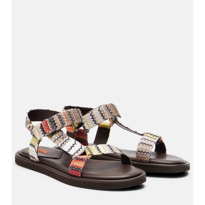 Missoni Minnie Zigzag sandals