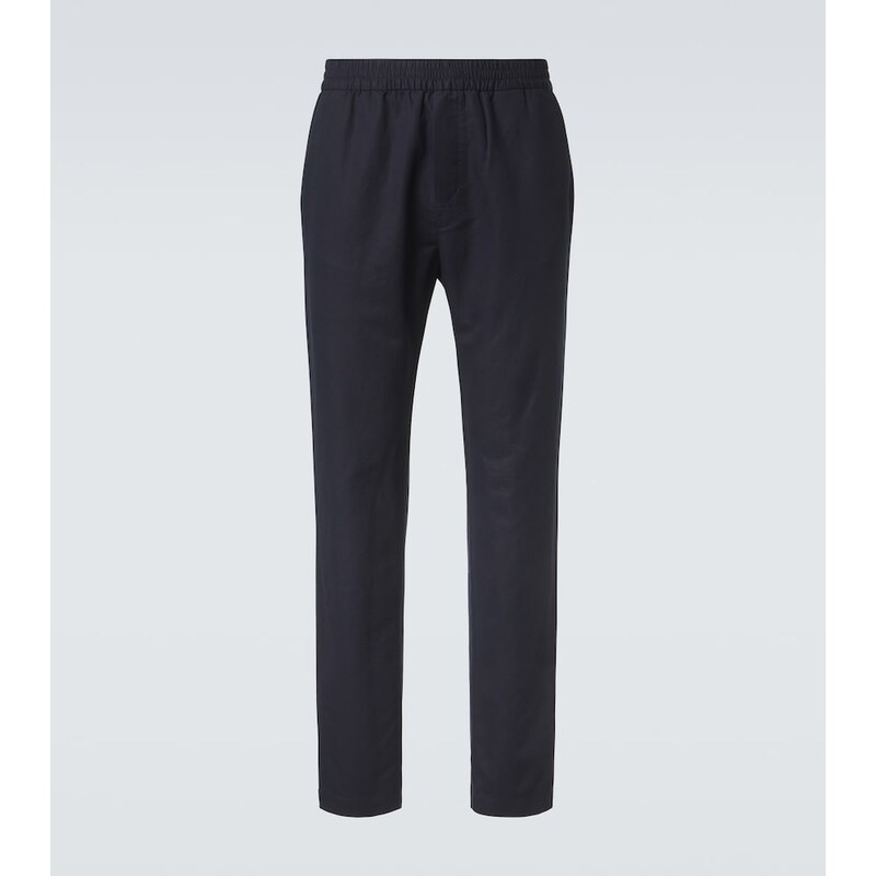 Sunspel Cotton straight pants