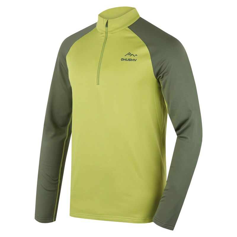 Husky Tromi zip M bright green
