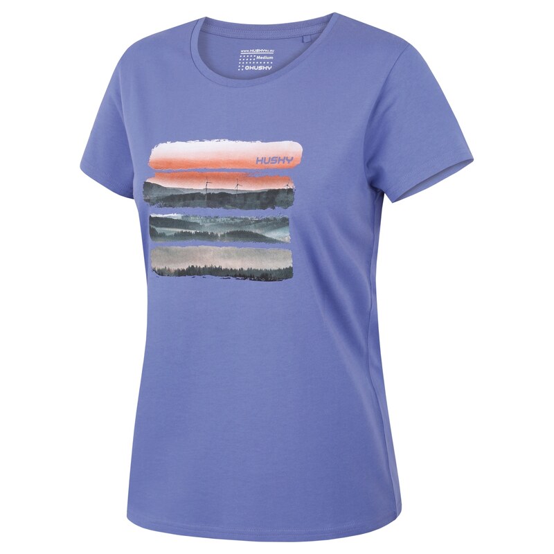 Husky Tee Vane L light blue