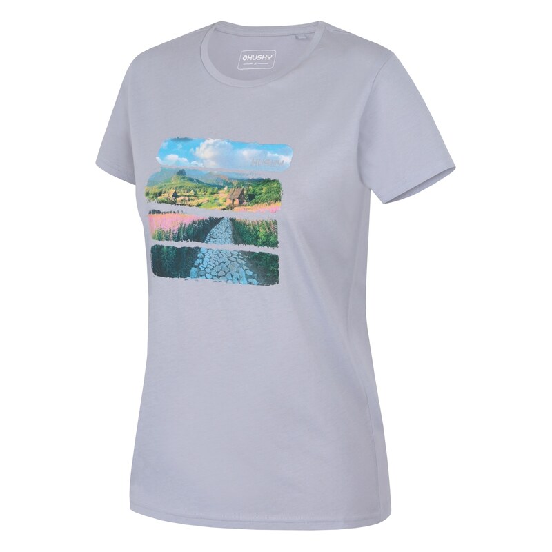 Husky Tee Flo L light blue 107639019