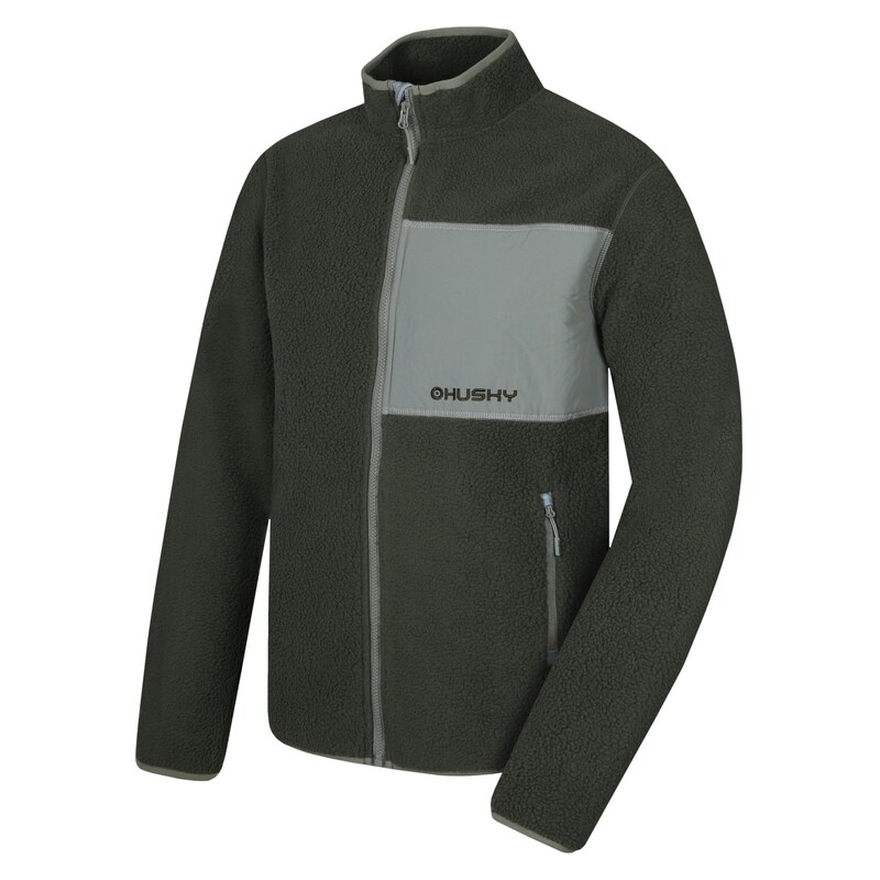 Husky Addy Zip M faded green