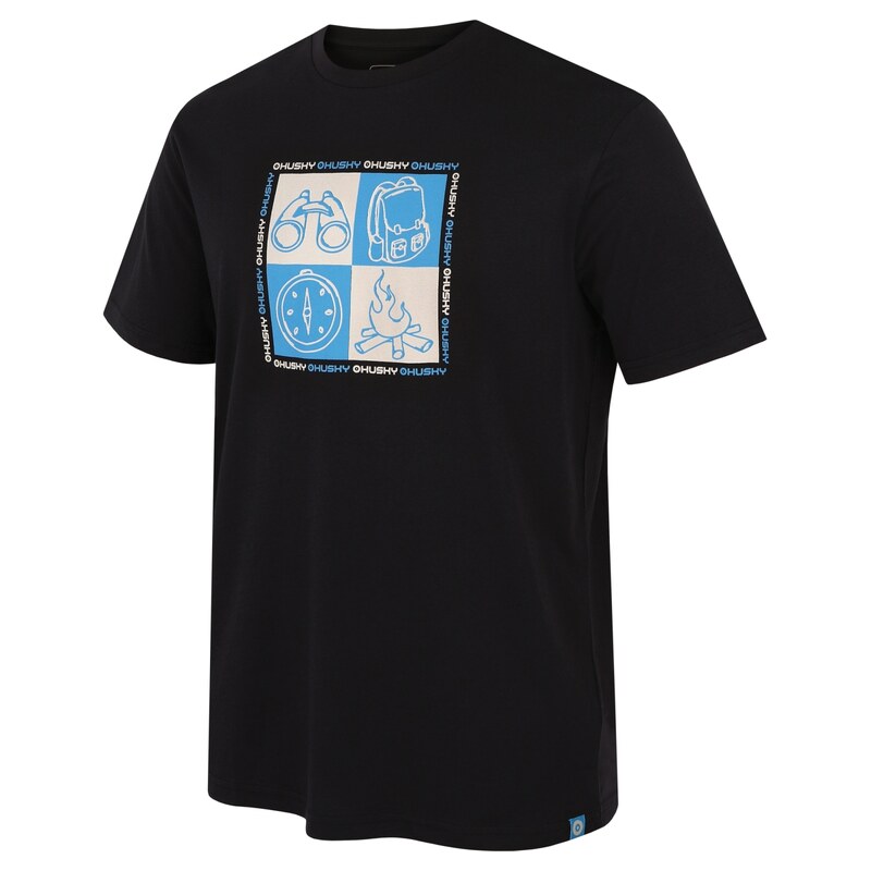 Husky Tee Square M black