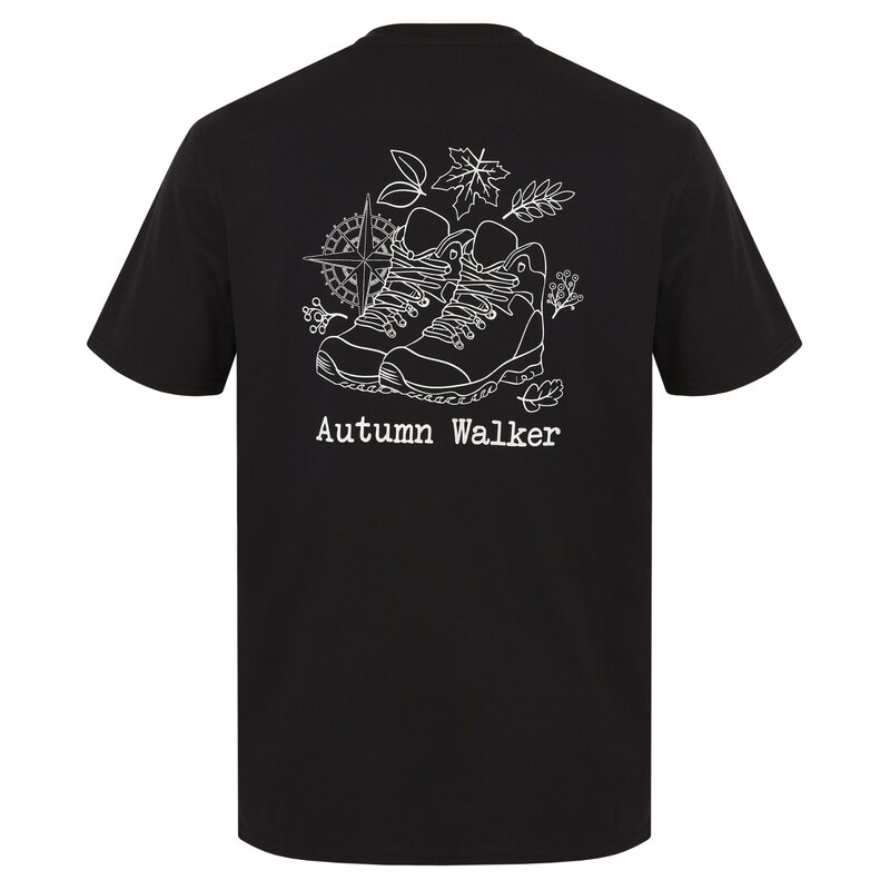 Husky Tee Walker M black